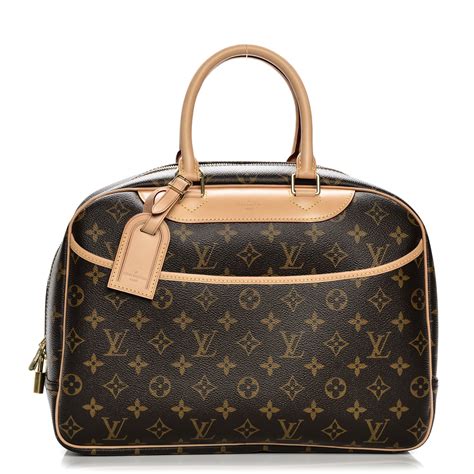 Lv monogram deauville